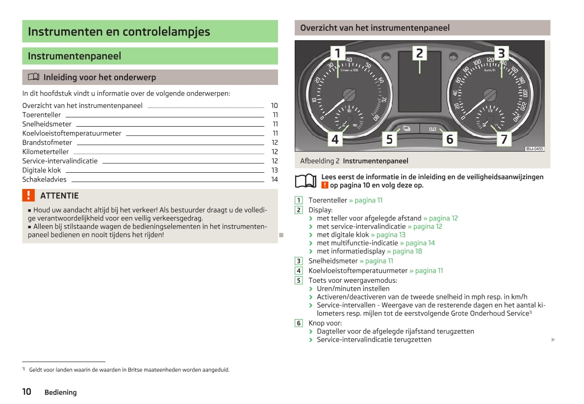 2010-2015 Skoda Roomster Manuel du propriétaire | Néerlandais