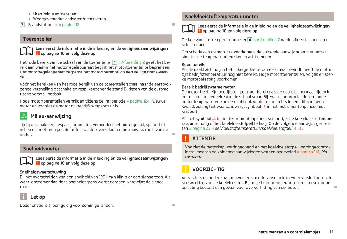 2010-2015 Skoda Roomster Manuel du propriétaire | Néerlandais