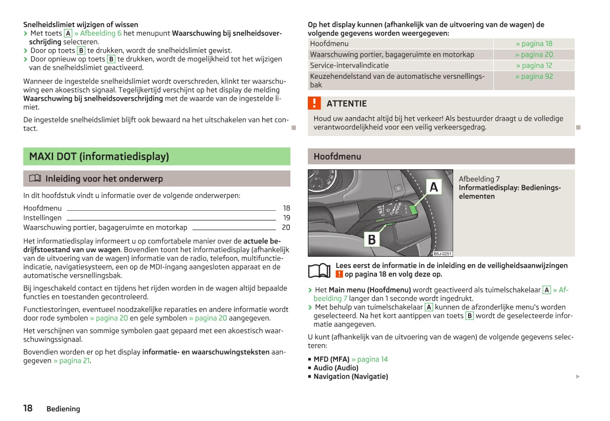 2010-2015 Skoda Roomster Manuel du propriétaire | Néerlandais