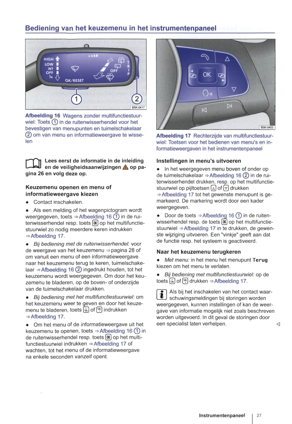 2012-2015 Volkswagen Golf Manuel du propriétaire | Néerlandais