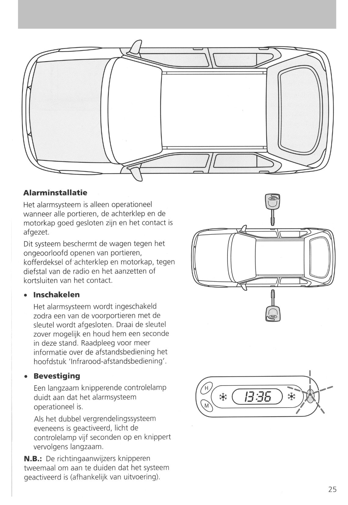 1995-1999 Ford Fiesta Manuel du propriétaire | Néerlandais