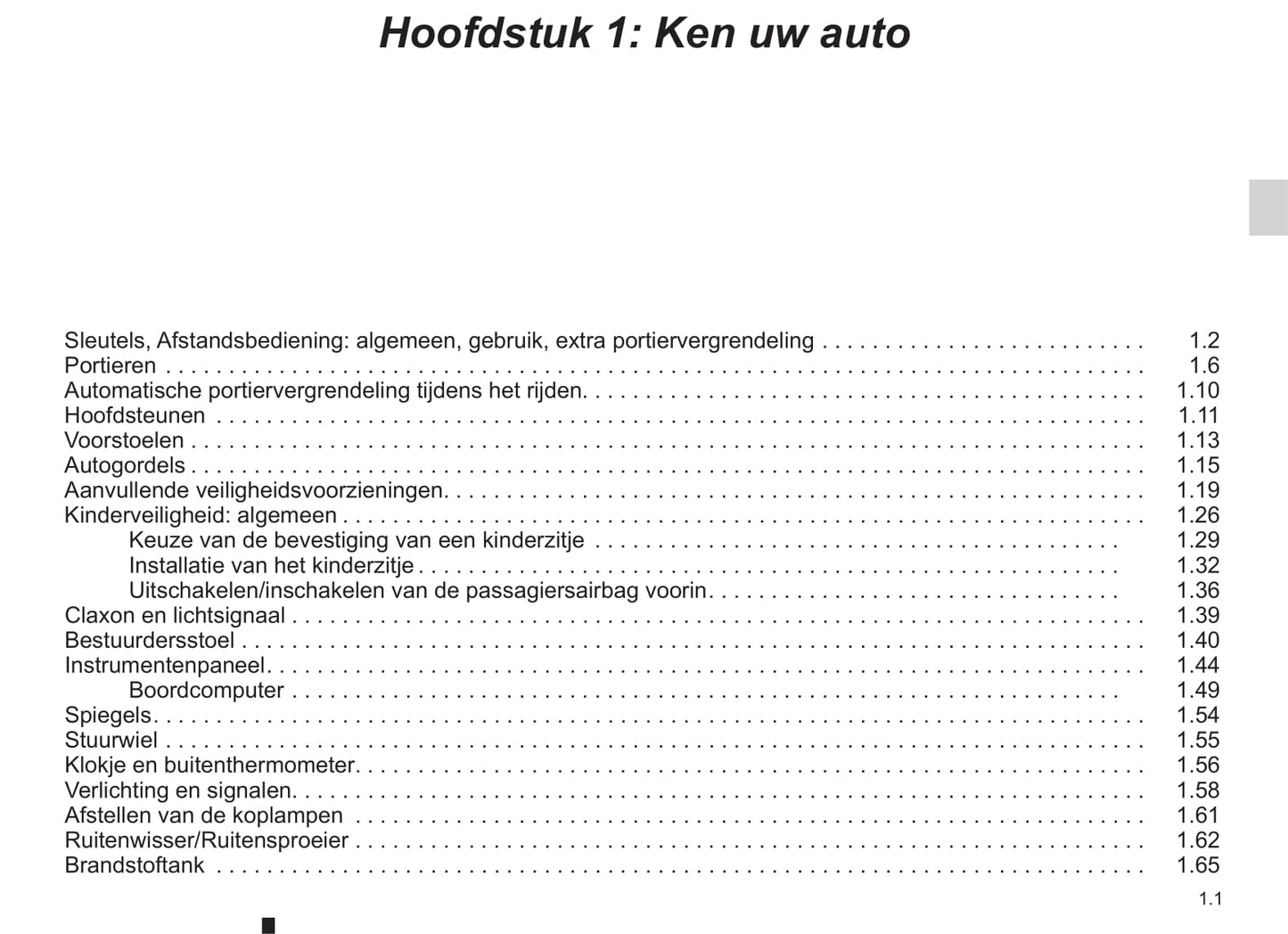 2012-2014 Renault Twingo Manuel du propriétaire | Néerlandais