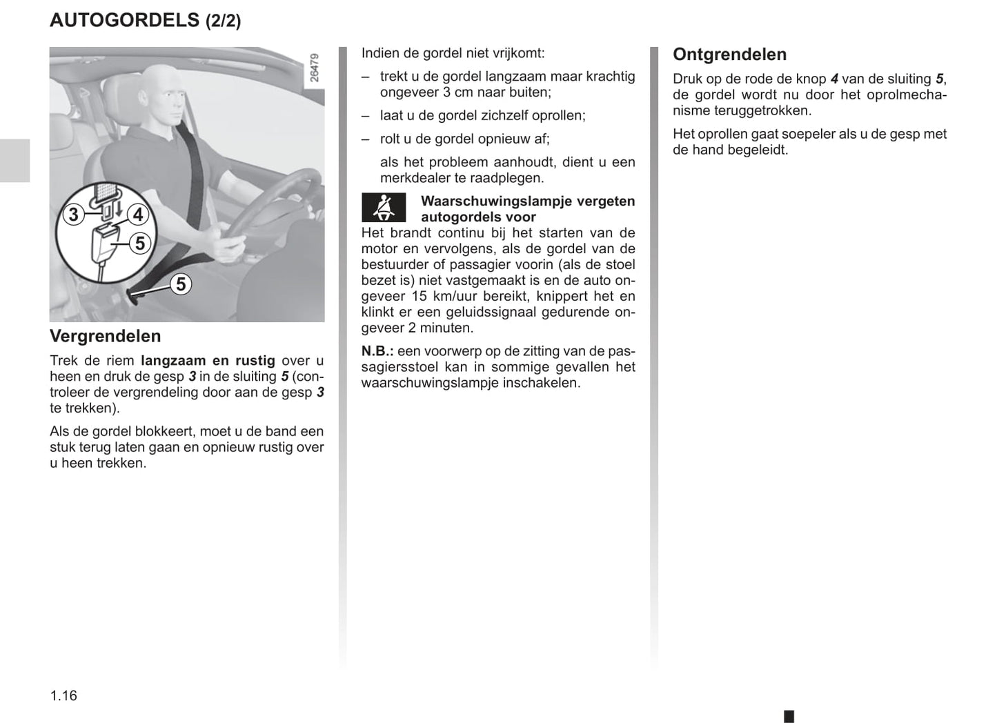 2012-2014 Renault Twingo Manuel du propriétaire | Néerlandais