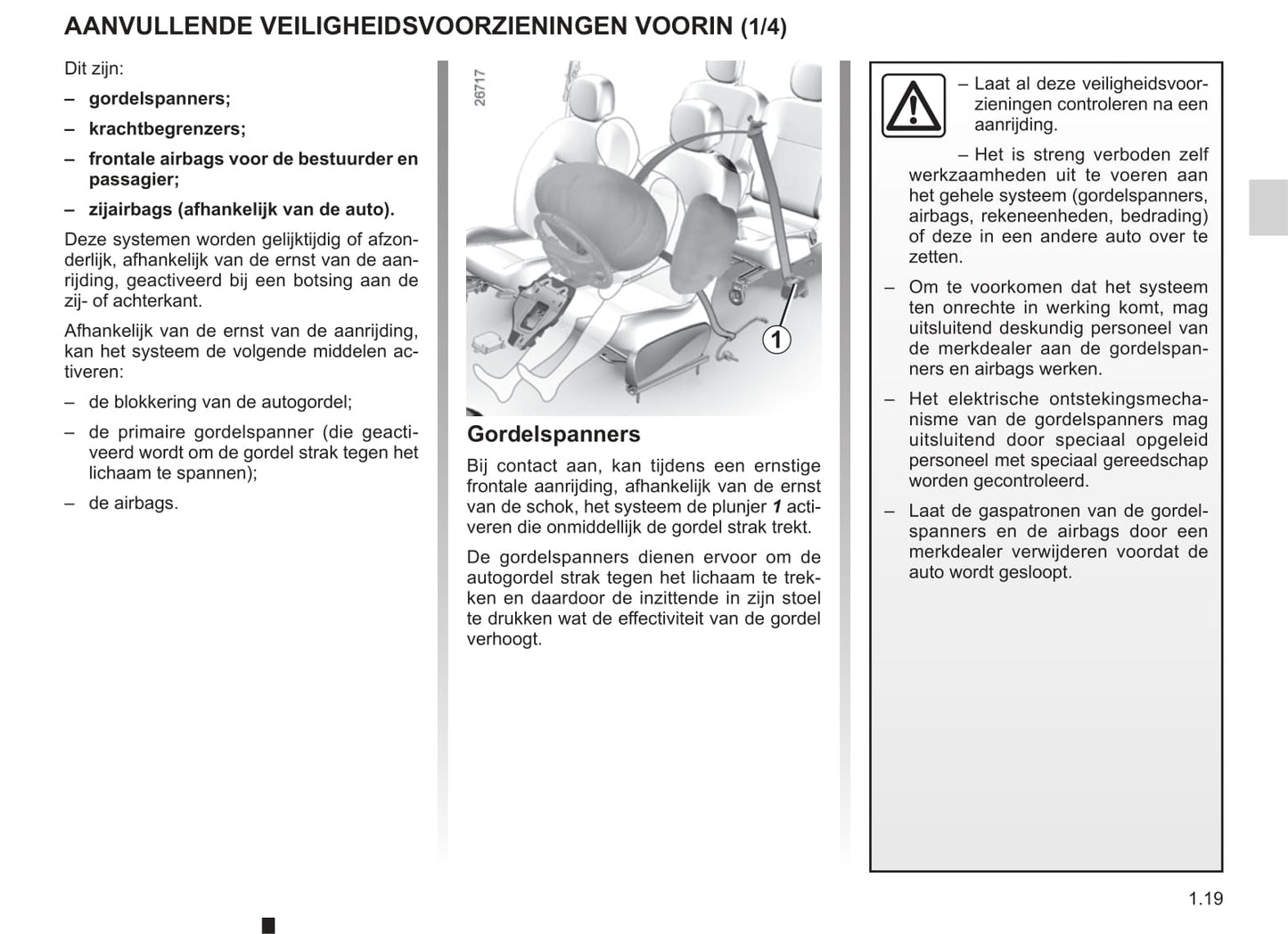 2012-2014 Renault Twingo Manuel du propriétaire | Néerlandais