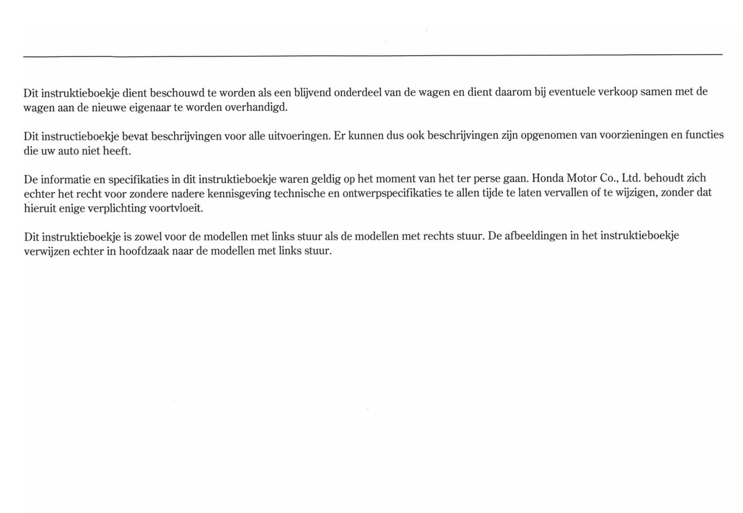 2011-2014 Honda Jazz Manuel du propriétaire | Néerlandais