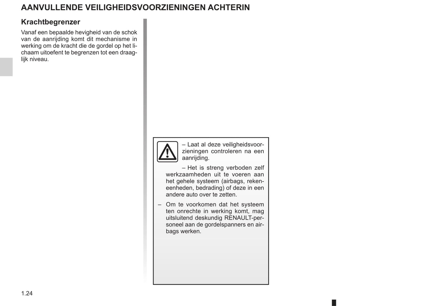 2007-2012 Renault Twingo Manuel du propriétaire | Néerlandais