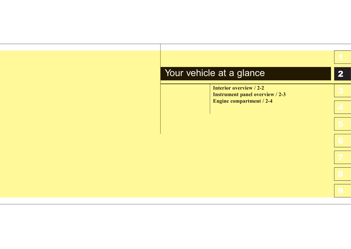 2007-2009 Kia Spectra Manuel du propriétaire | Anglais