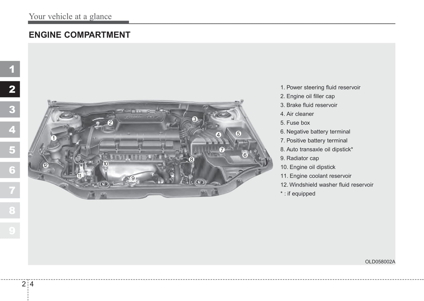 2007-2009 Kia Spectra Manuel du propriétaire | Anglais