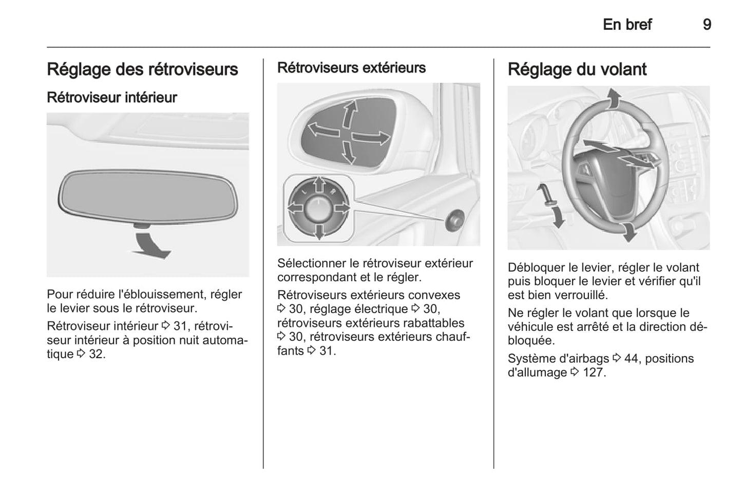 2011-2012 Opel Astra GTC Manuel du propriétaire | Français