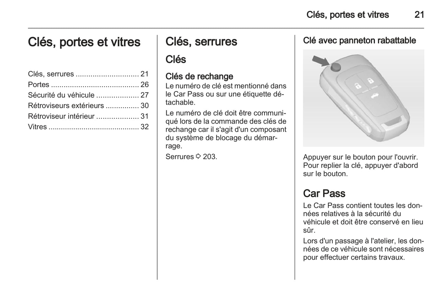 2011-2012 Opel Astra GTC Manuel du propriétaire | Français