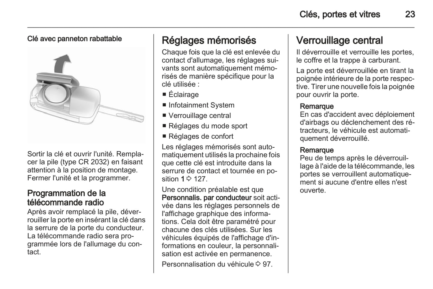 2011-2012 Opel Astra GTC Manuel du propriétaire | Français