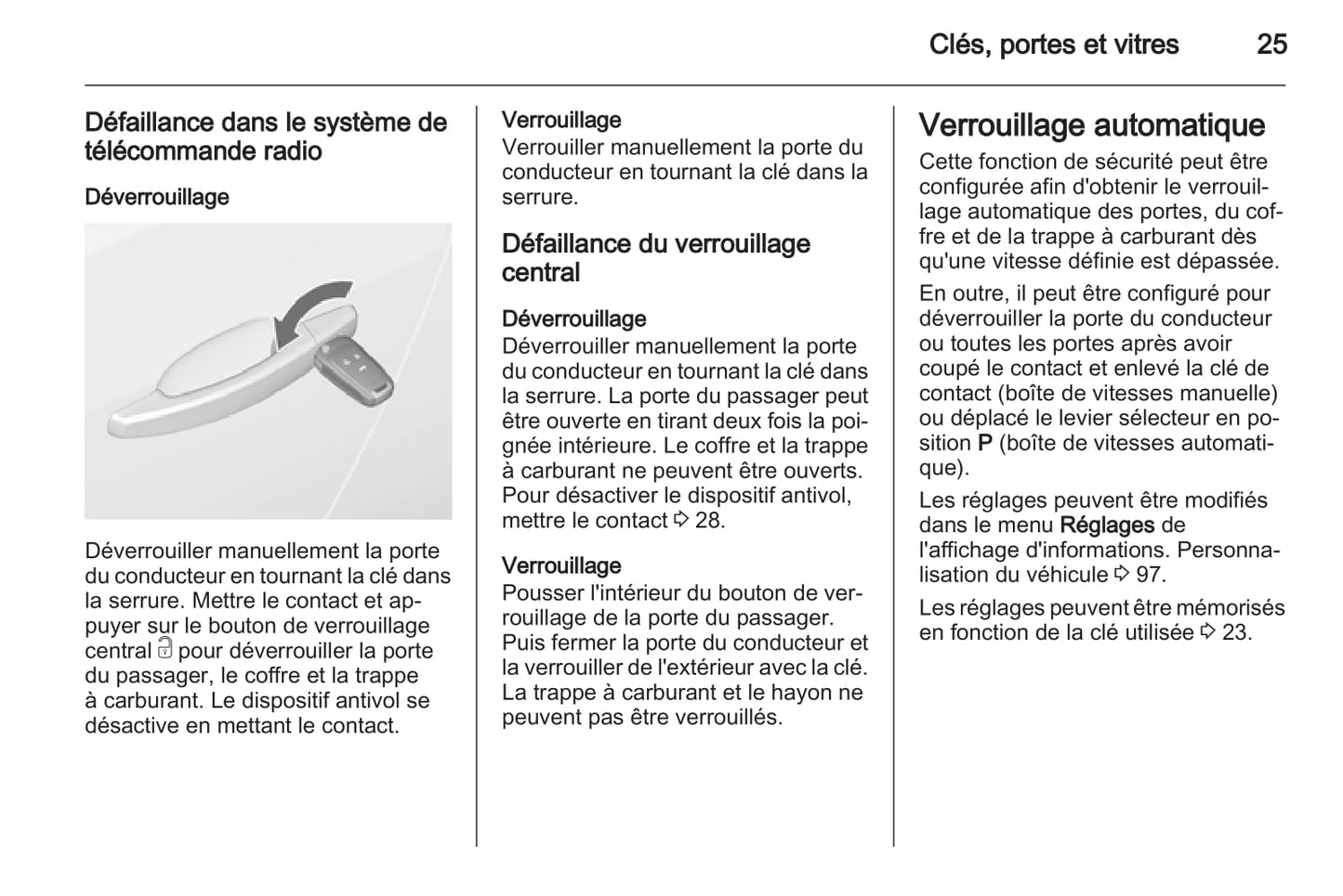 2011-2012 Opel Astra GTC Manuel du propriétaire | Français