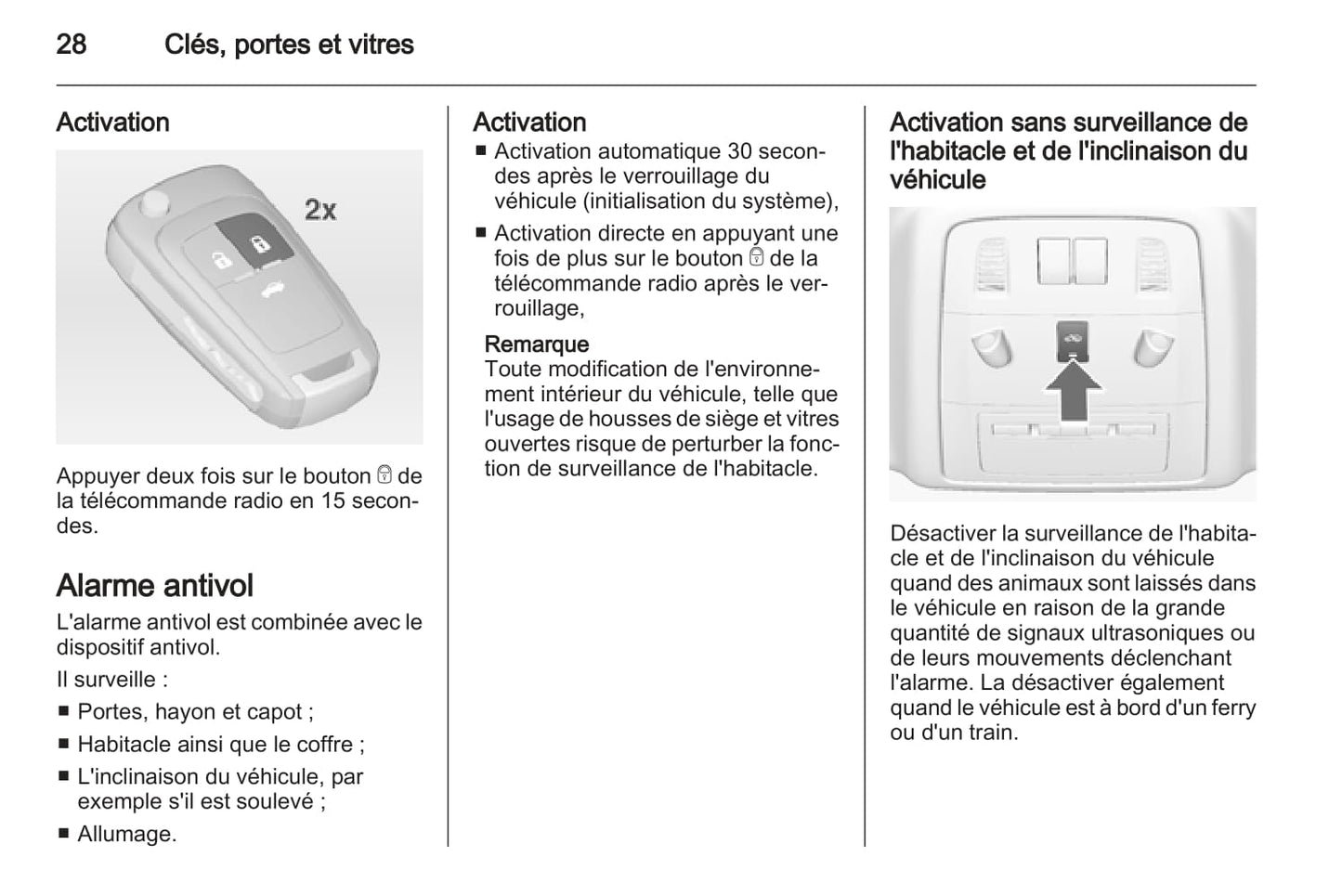 2011-2012 Opel Astra GTC Manuel du propriétaire | Français