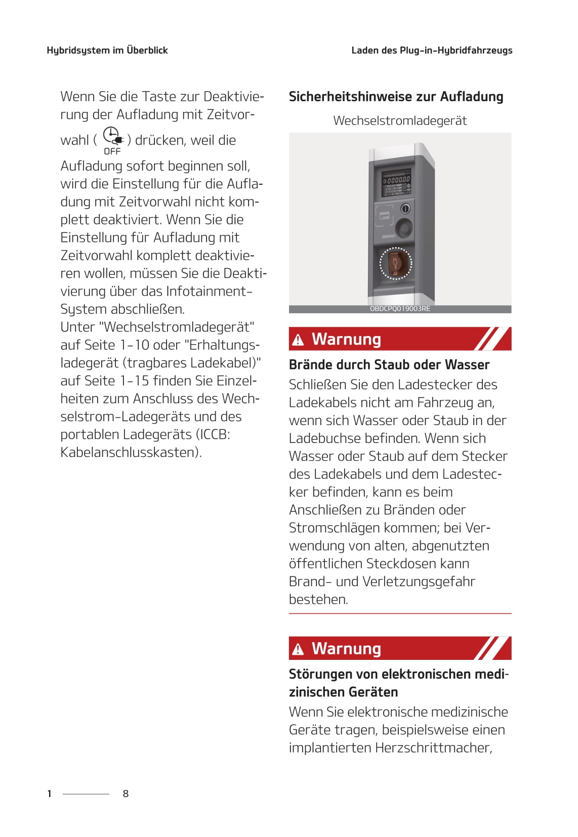 2018-2021 Kia Ceed Manuel du propriétaire | Allemand