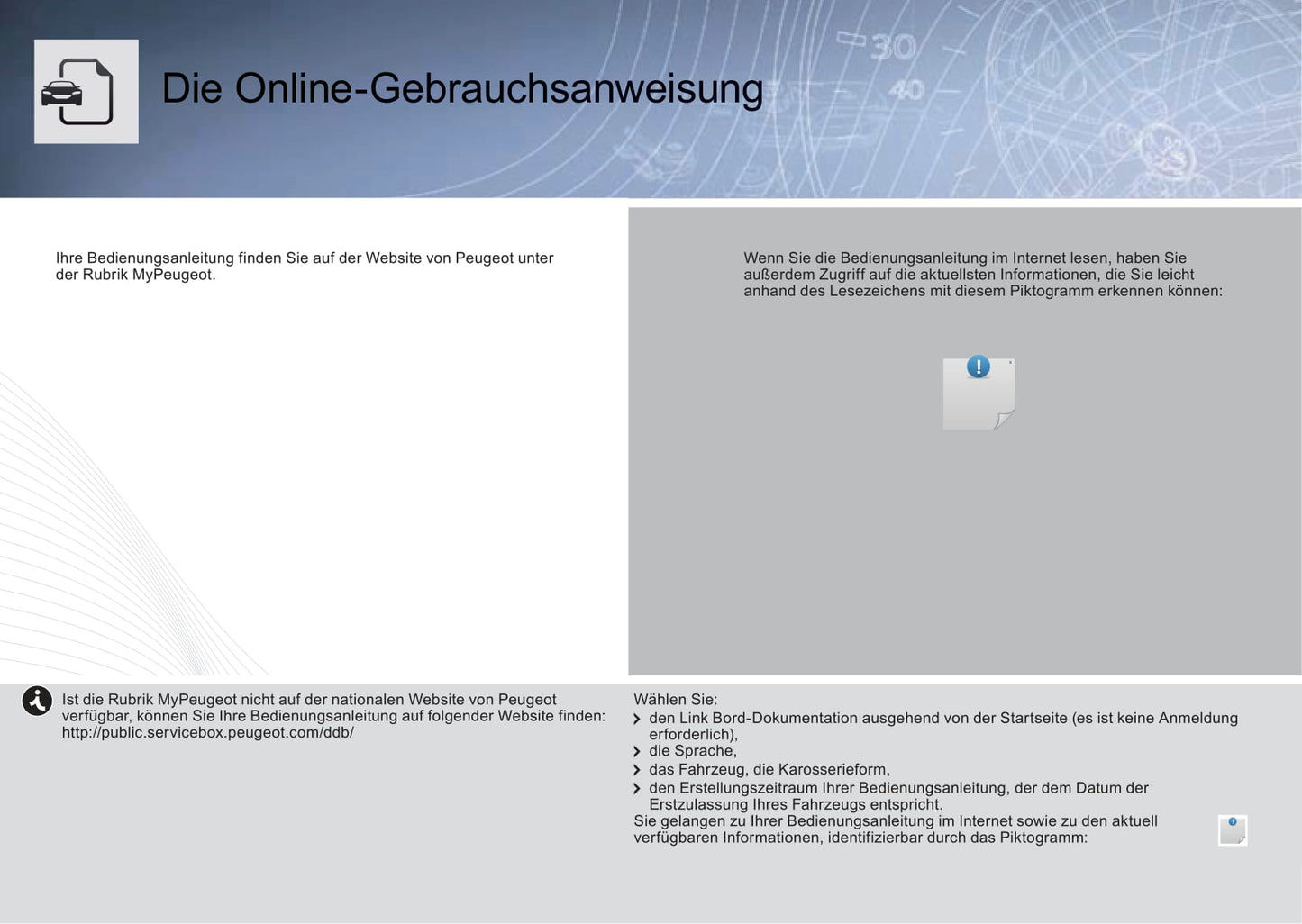 2014-2016 Peugeot Expert Manuel du propriétaire | Allemand