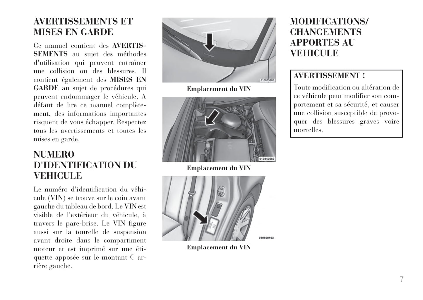 2011-2014 Lancia Thema Manuel du propriétaire | Français