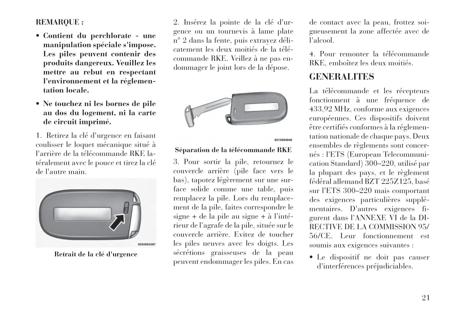 2011-2014 Lancia Thema Manuel du propriétaire | Français