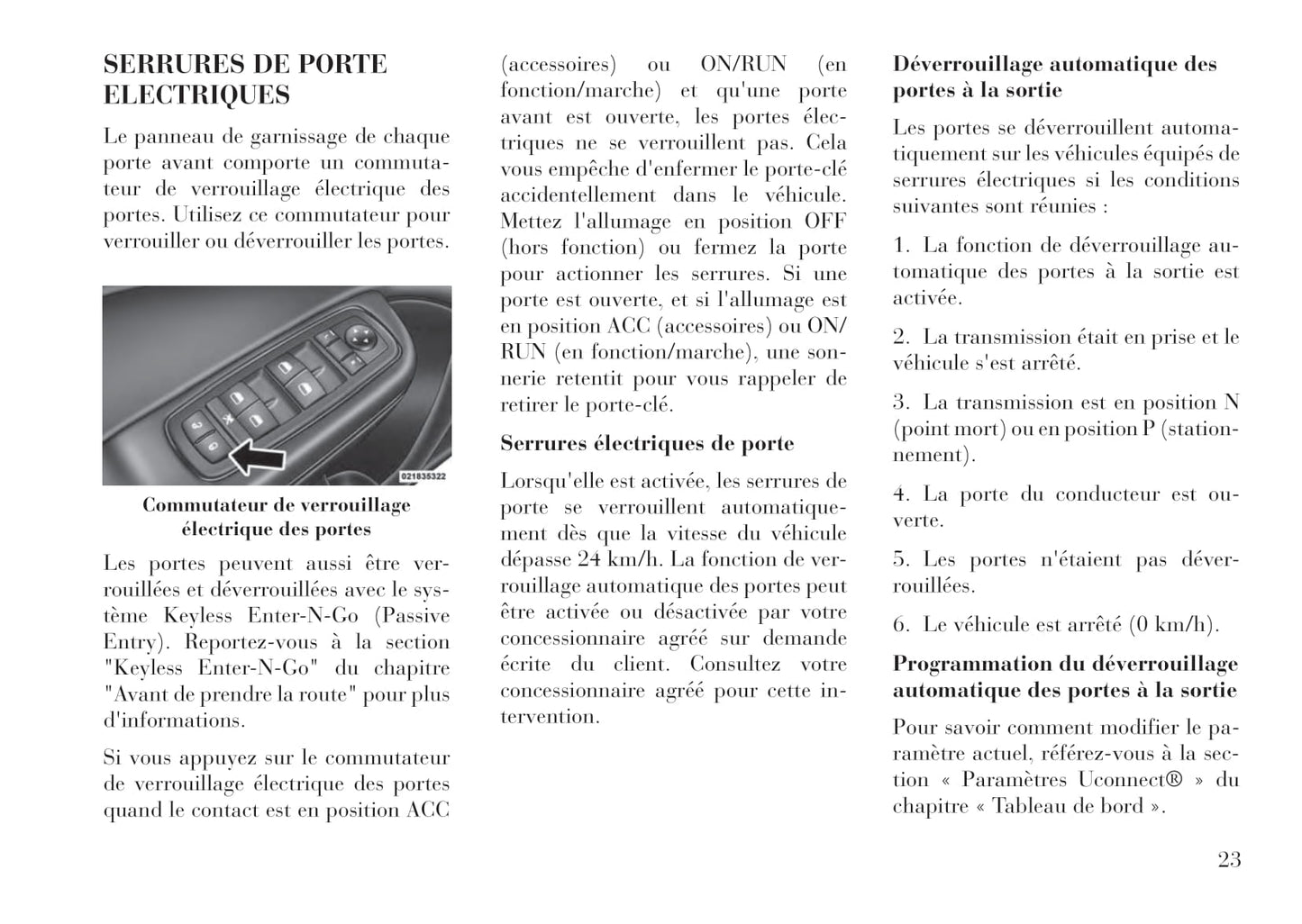2011-2014 Lancia Thema Manuel du propriétaire | Français