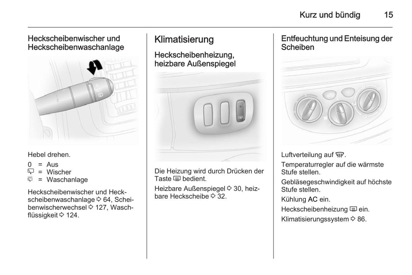 2012-2014 Opel Vivaro Owner's Manual | German