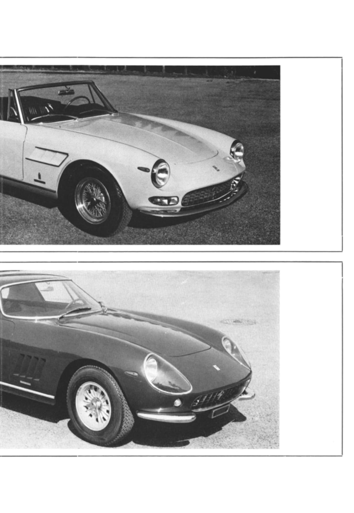 1965 Ferrari 275 GTB/275 GTS Manuel du propriétaire | Anglais