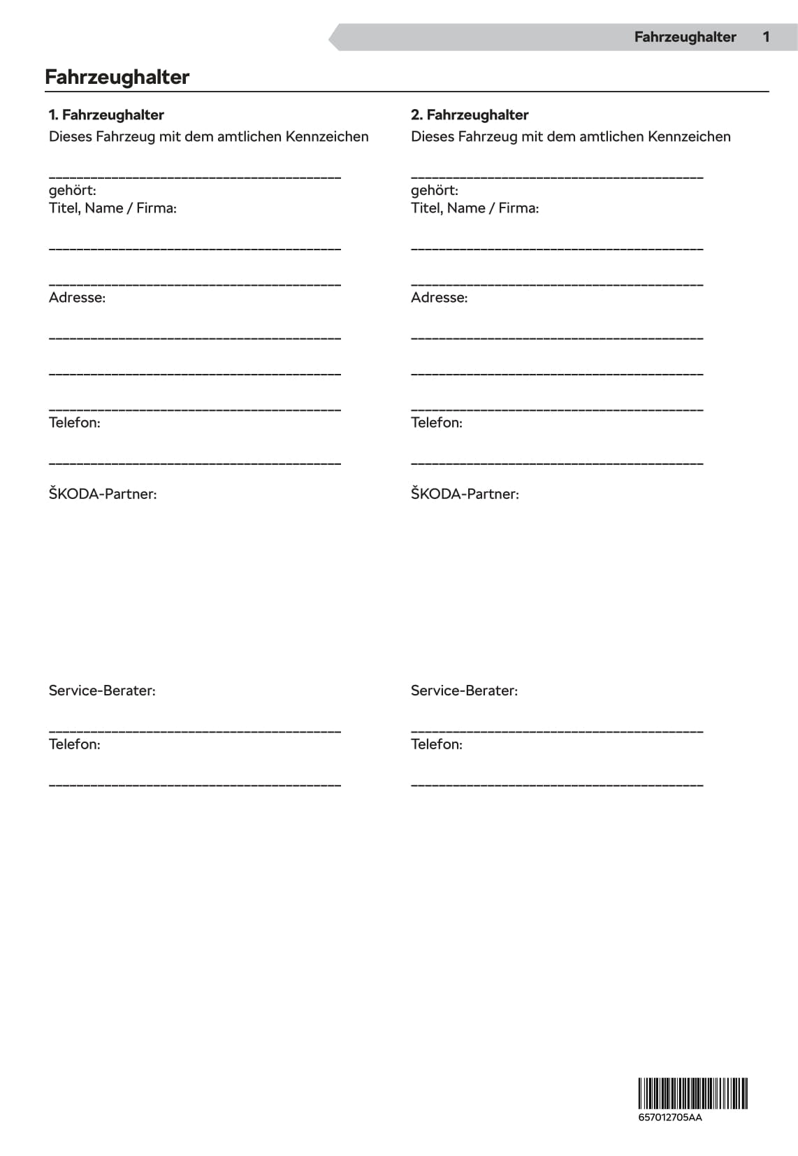 2019-2023 Skoda Scala Manuel du propriétaire | Allemand