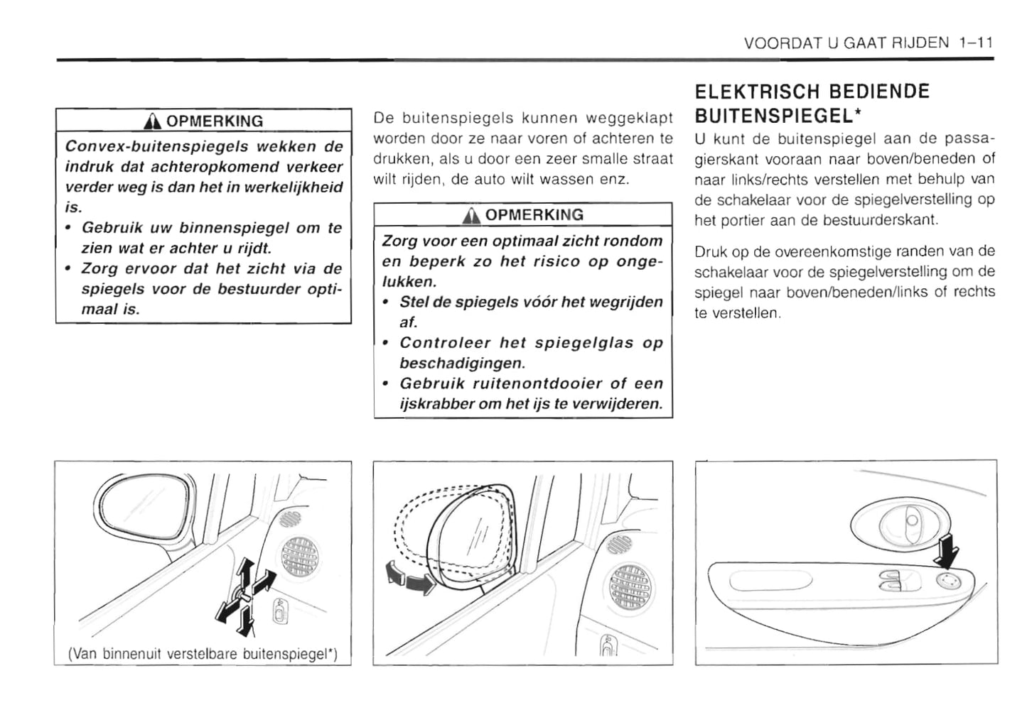 2001-2005 Daewoo Matiz Manuel du propriétaire | Néerlandais
