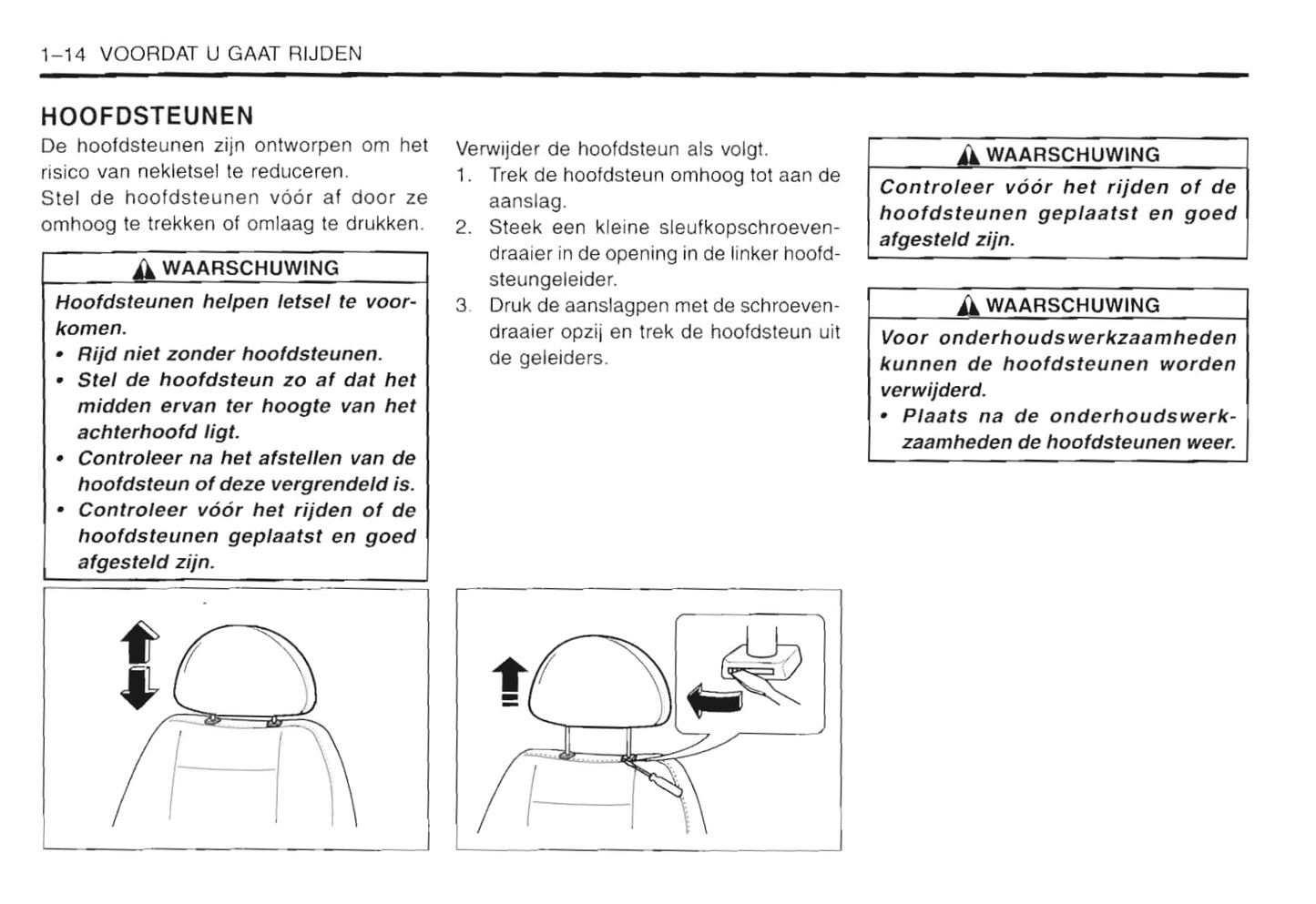 2001-2005 Daewoo Matiz Manuel du propriétaire | Néerlandais