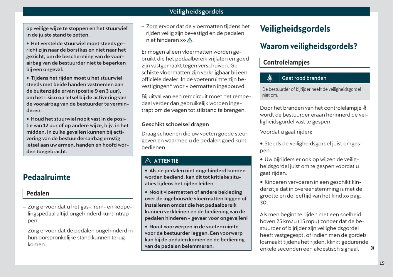 2019-2020 Cupra Ateca Manuel du propriétaire | Néerlandais