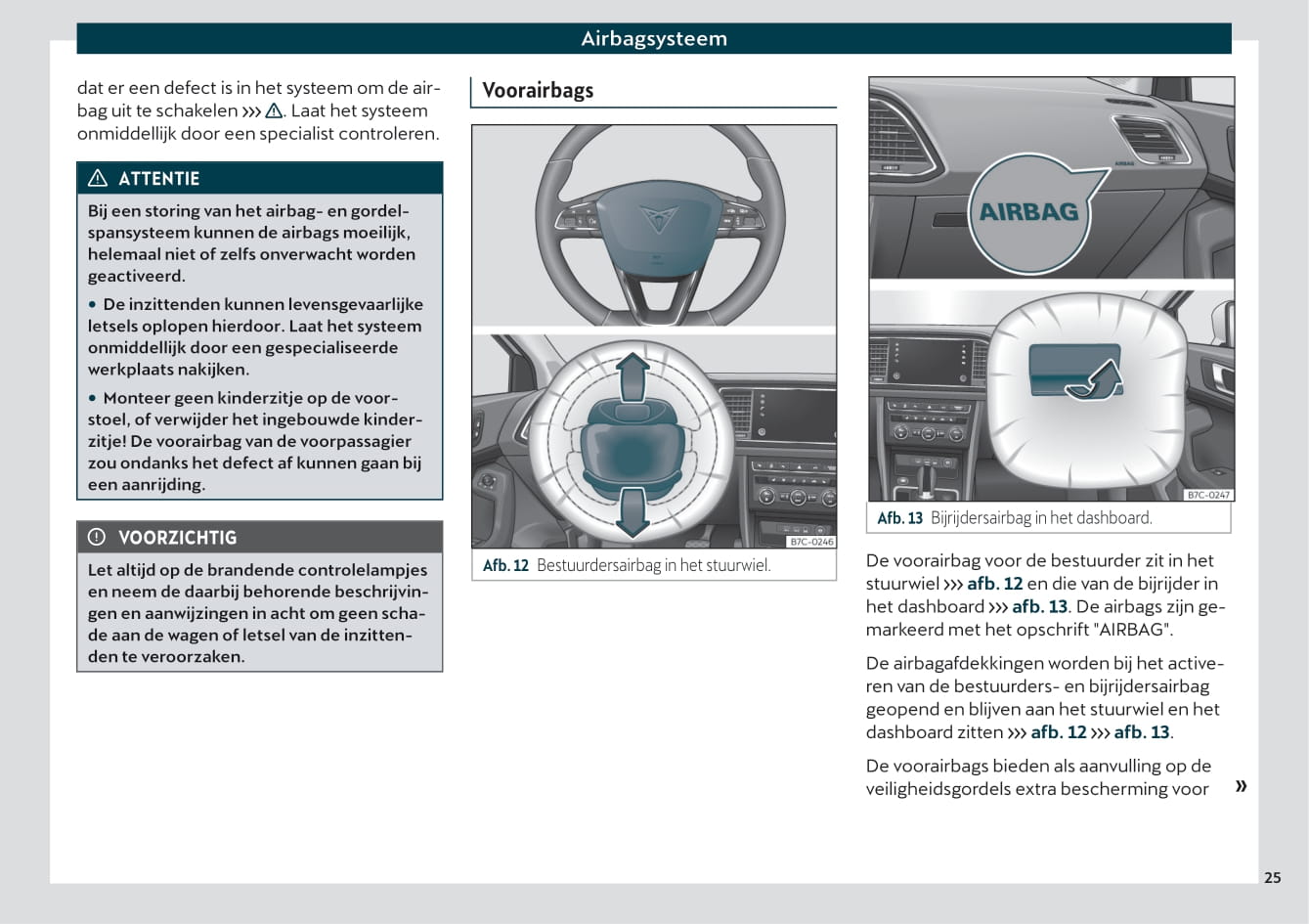 2019-2020 Cupra Ateca Manuel du propriétaire | Néerlandais