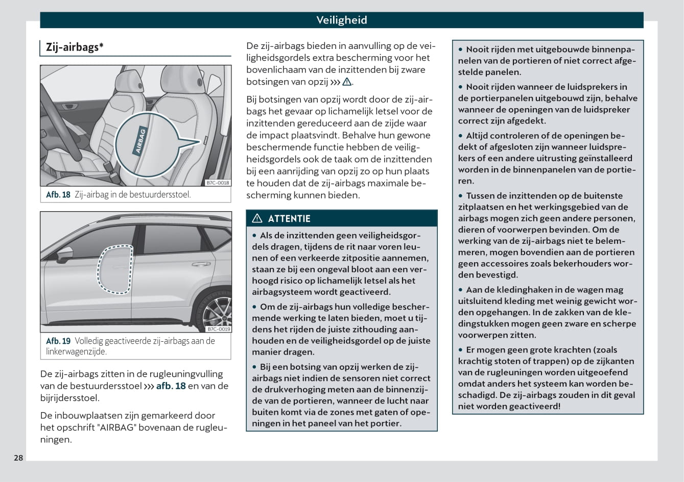 2019-2020 Cupra Ateca Manuel du propriétaire | Néerlandais