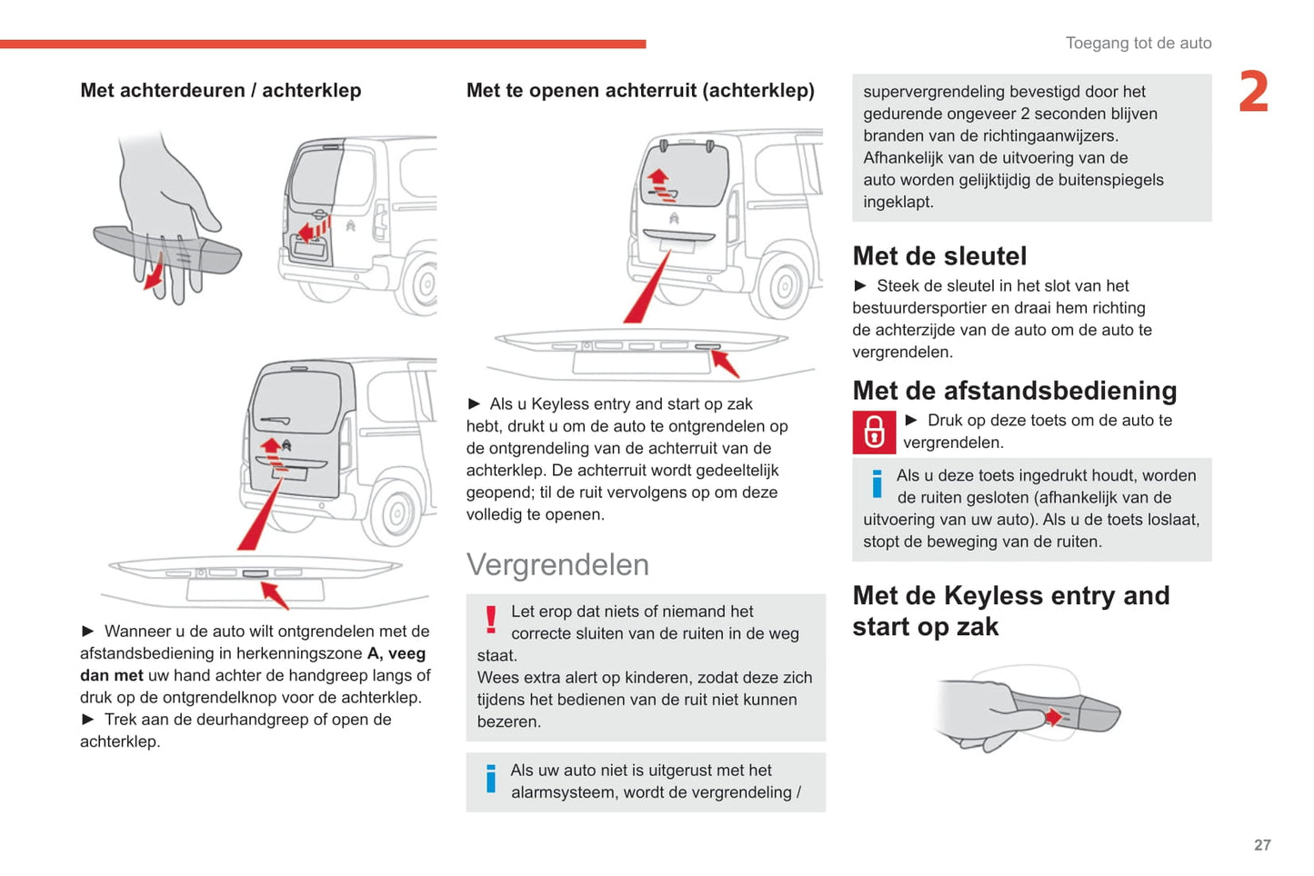 2019-2021 Citroën Berlingo Manuel du propriétaire | Néerlandais