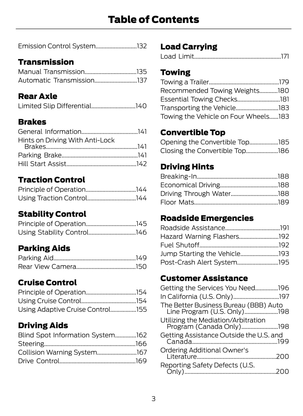 2015 Ford Mustang Owner's Manual | English