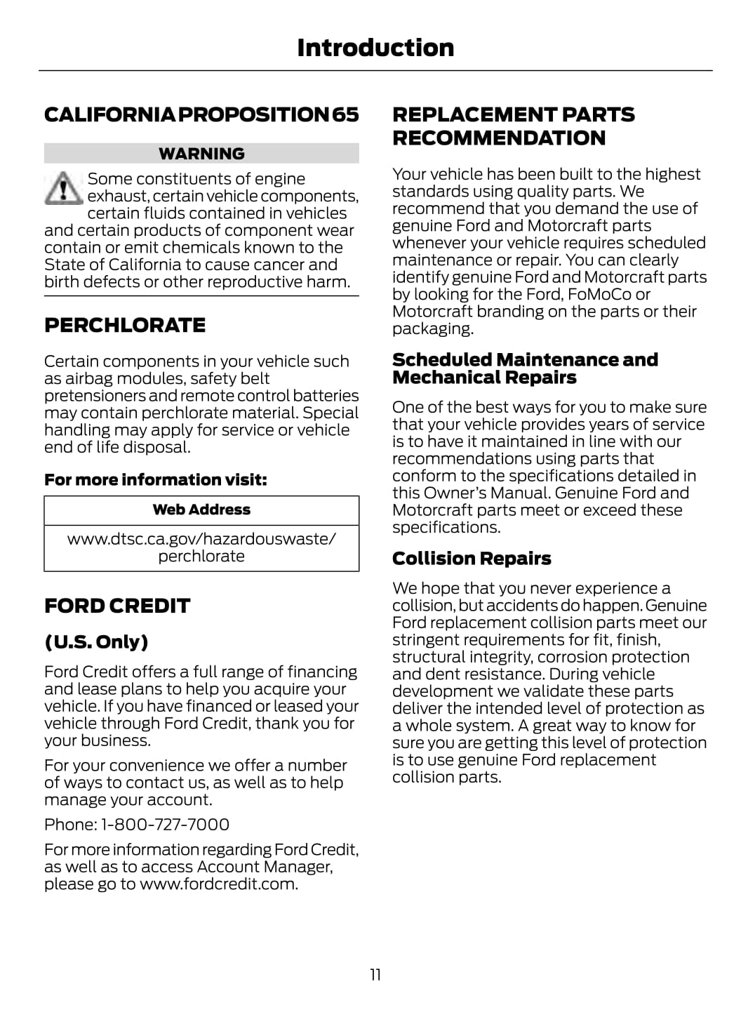 2015 Ford Mustang Owner's Manual | English