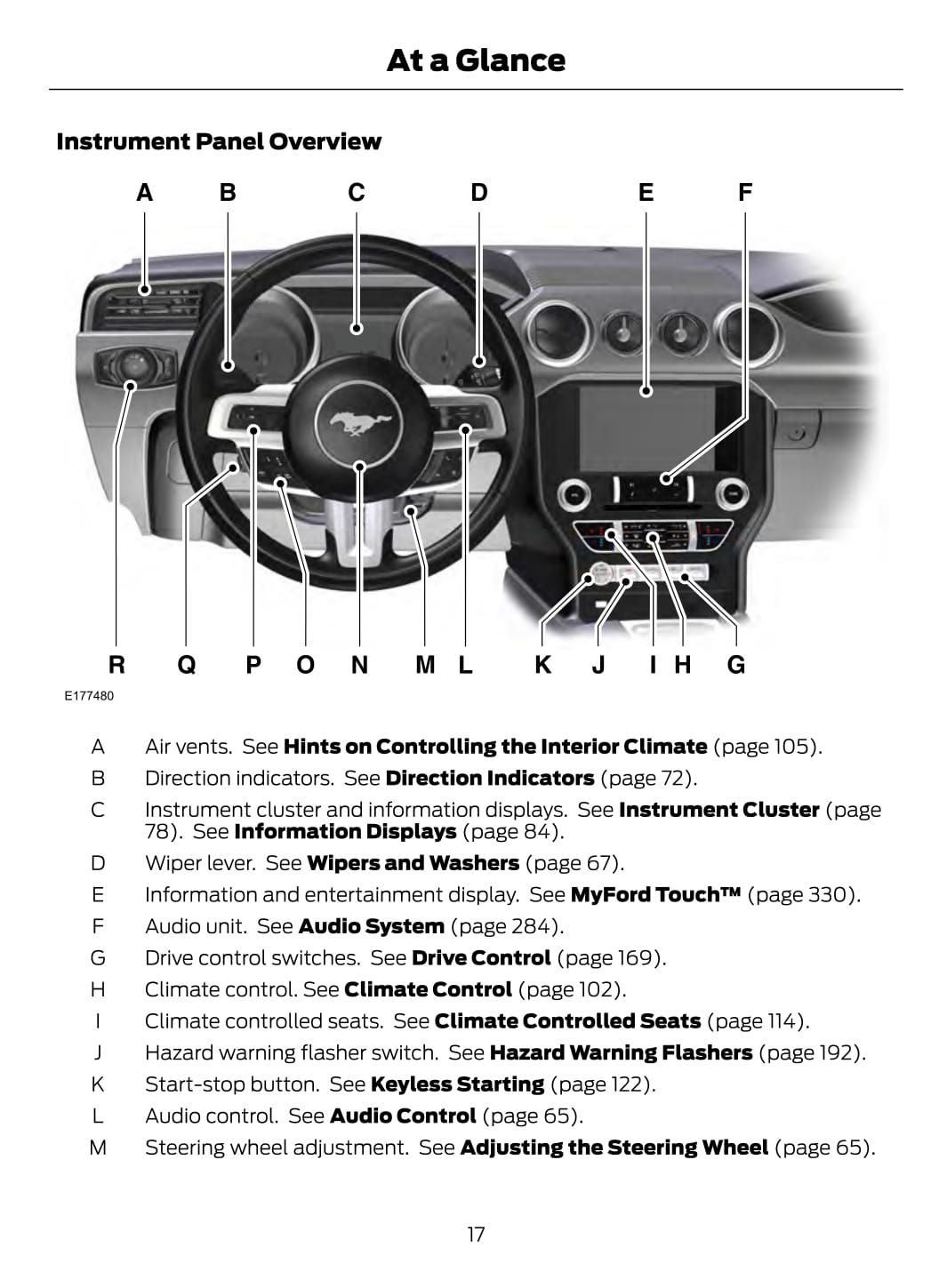 2015 Ford Mustang Owner's Manual | English