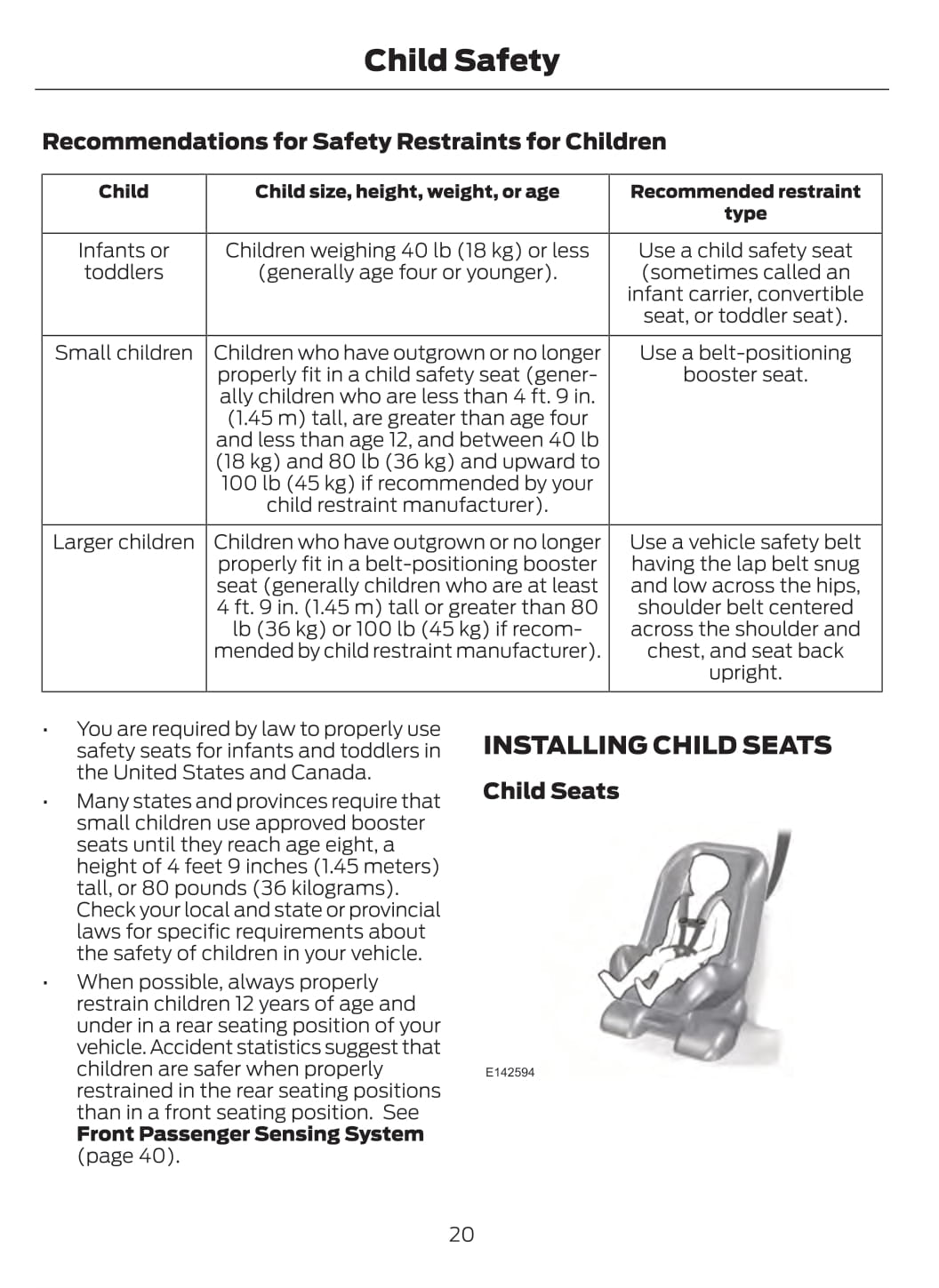 2015 Ford Mustang Owner's Manual | English