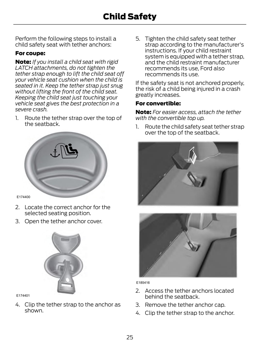 2015 Ford Mustang Owner's Manual | English