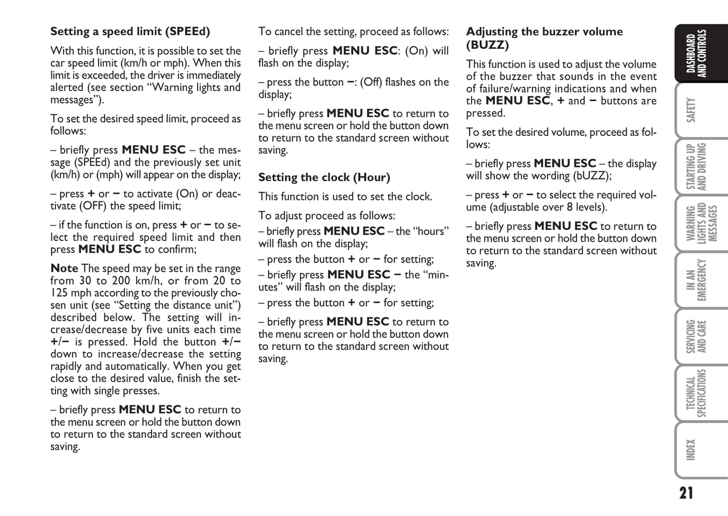 2013-2014 Fiat Linea Owner's Manual | English