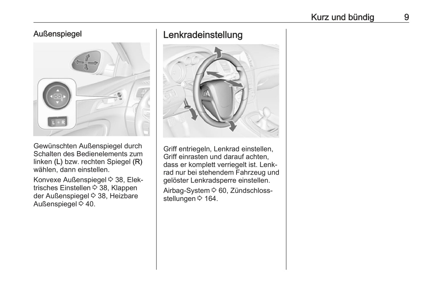 2016 Opel Insignia Manuel du propriétaire | Allemand