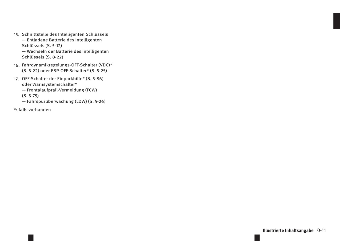 2016-2017 Infiniti QX70 Owner's Manual | German