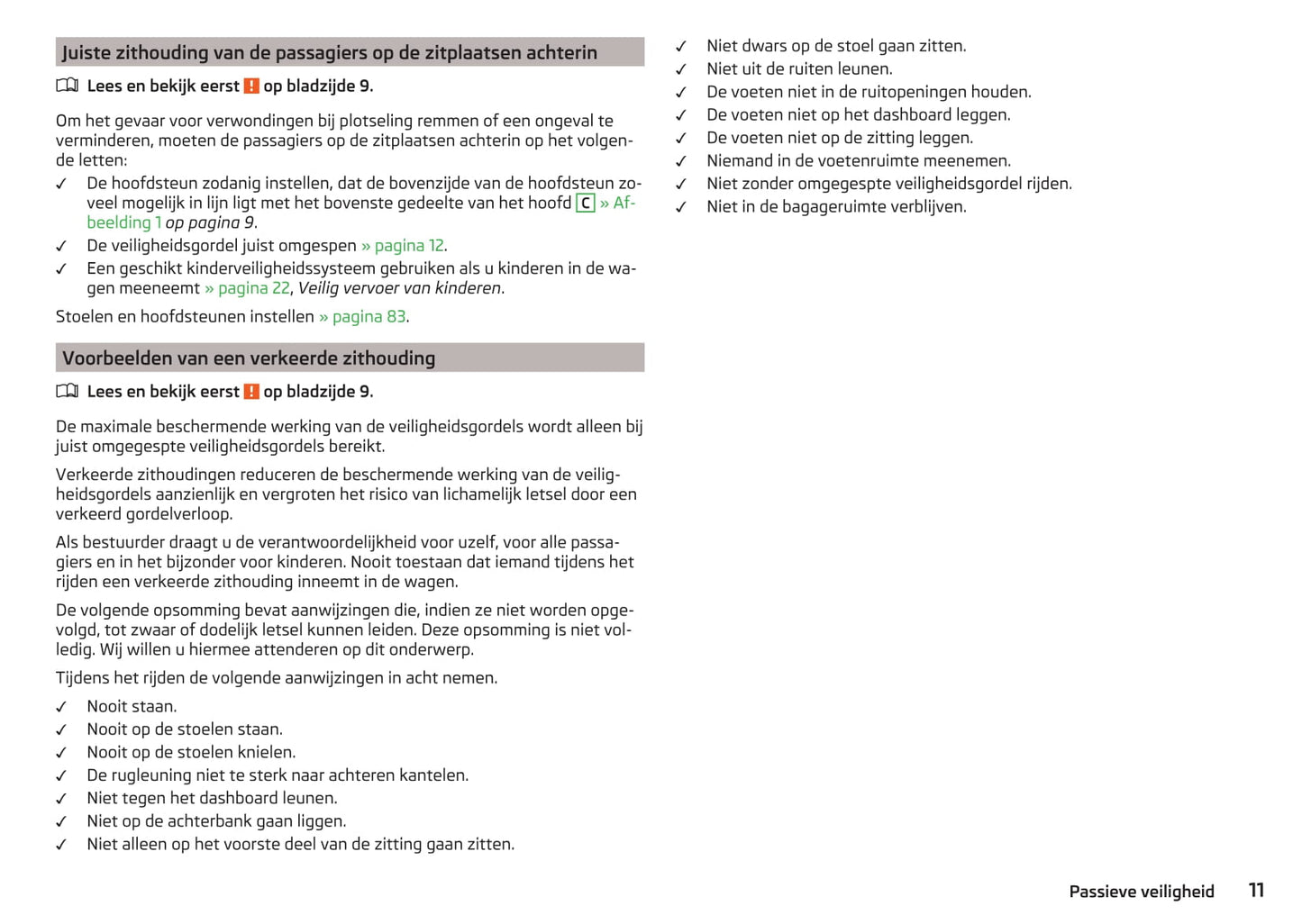 2013-2015 Skoda Superb Manuel du propriétaire | Néerlandais