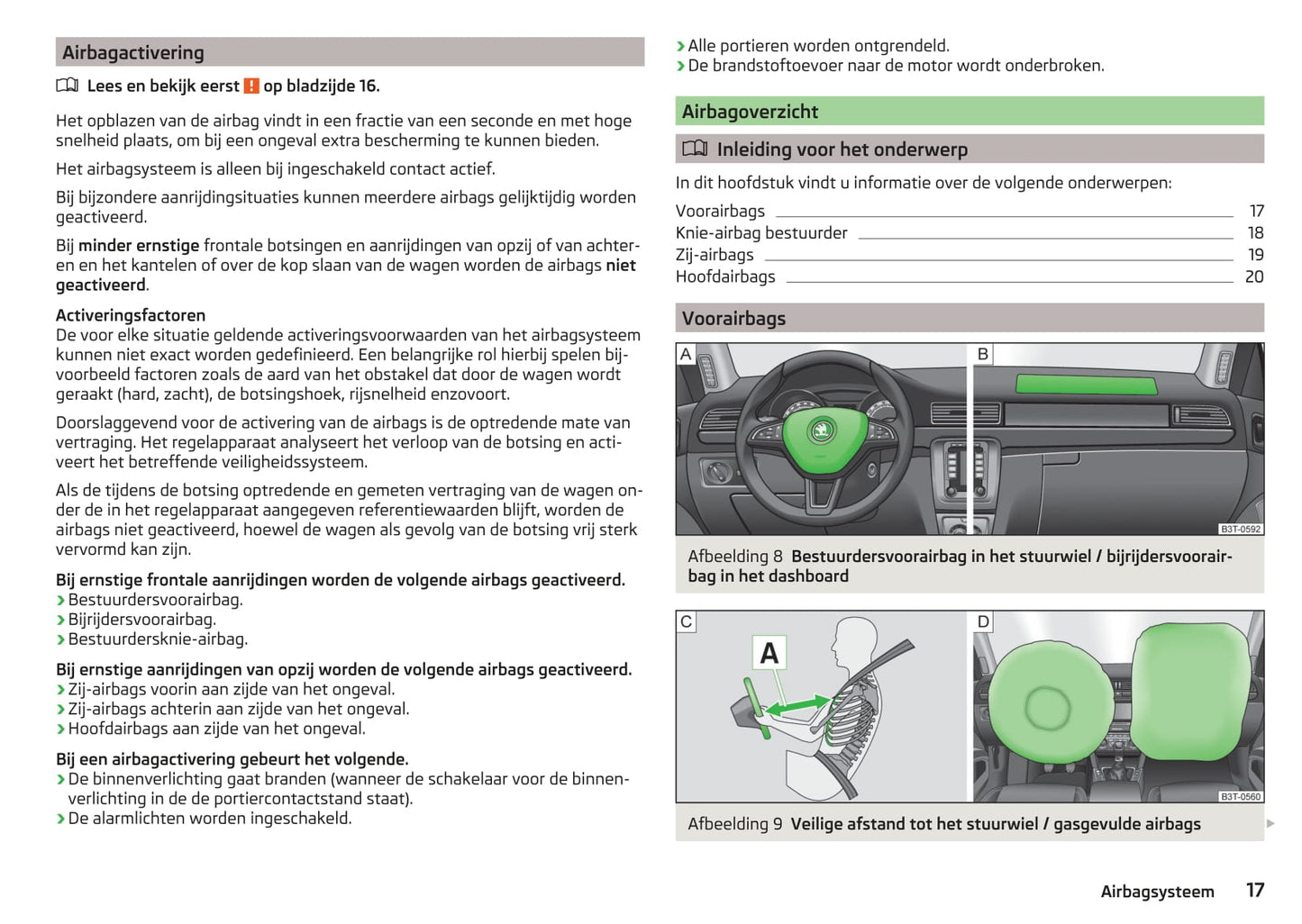 2013-2015 Skoda Superb Manuel du propriétaire | Néerlandais