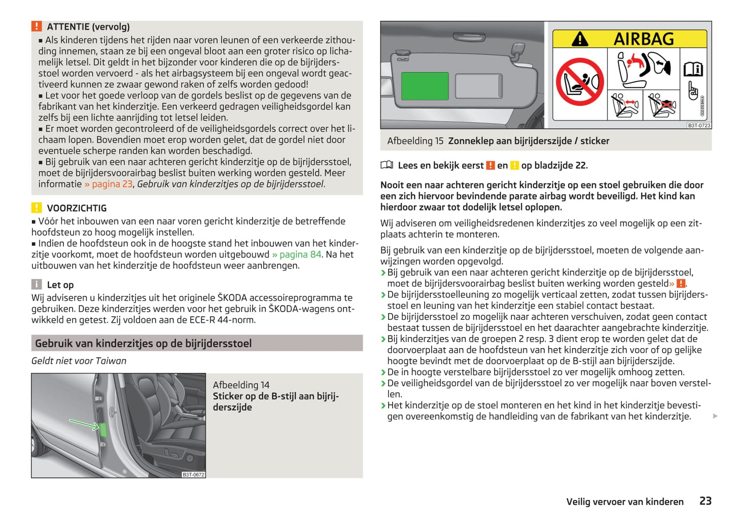 2013-2015 Skoda Superb Manuel du propriétaire | Néerlandais