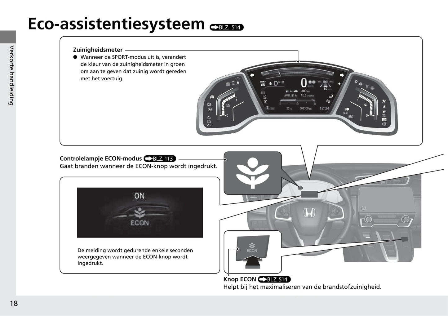 2019-2020 Honda CR-V Manuel du propriétaire | Néerlandais