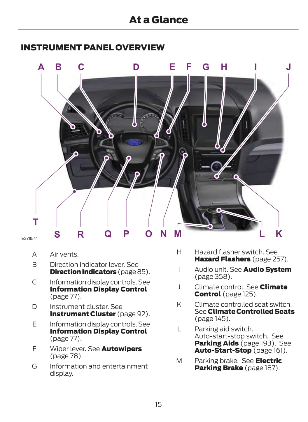 2019 Ford Edge Owner's Manual | English