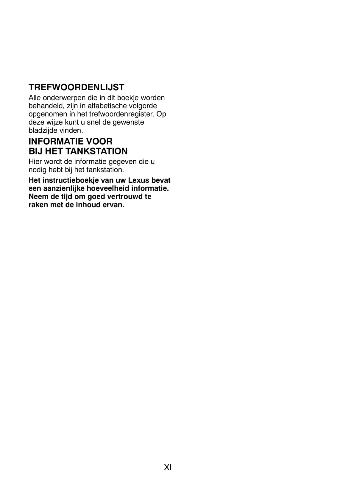 2008-2009 Lexus RX 400h Owner's Manual | Dutch