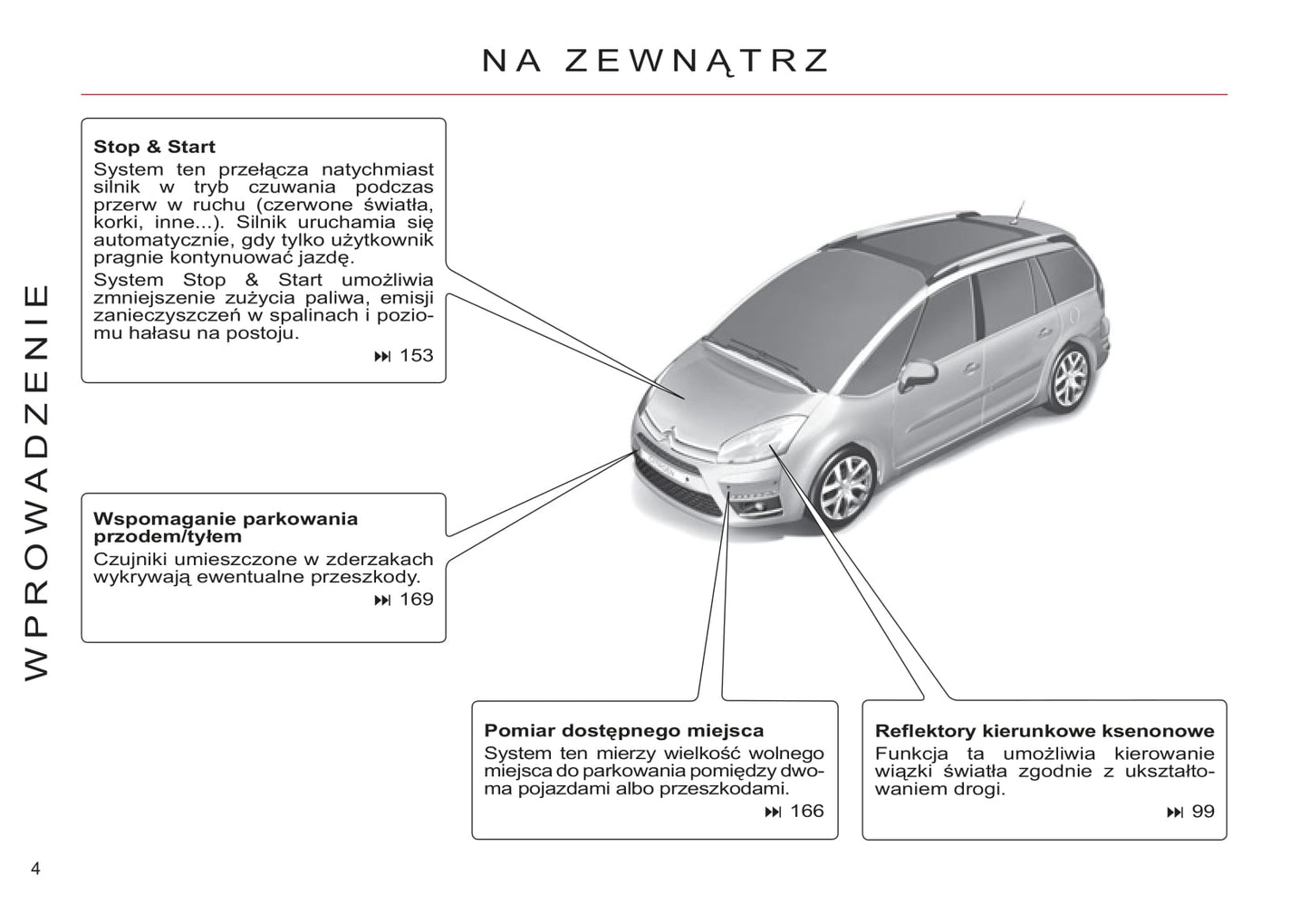 2006-2013 Citroën C4 Picasso/Grand C4 Picasso Manuel du propriétaire | Polonais