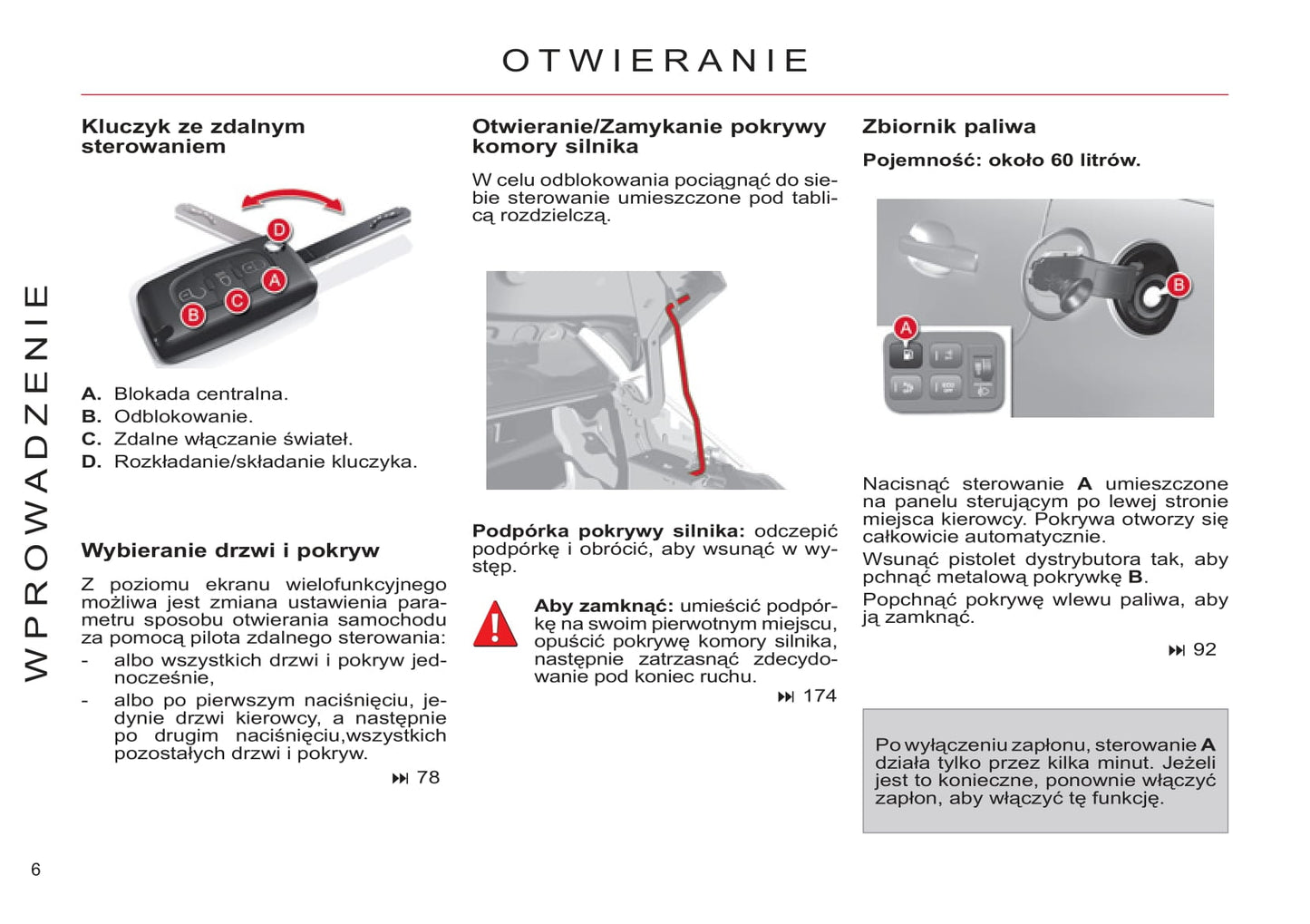 2006-2013 Citroën C4 Picasso/Grand C4 Picasso Manuel du propriétaire | Polonais