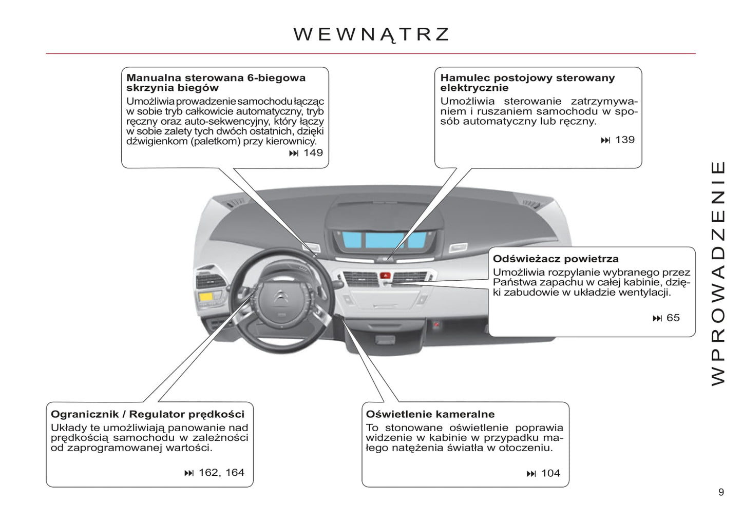2006-2013 Citroën C4 Picasso/Grand C4 Picasso Manuel du propriétaire | Polonais