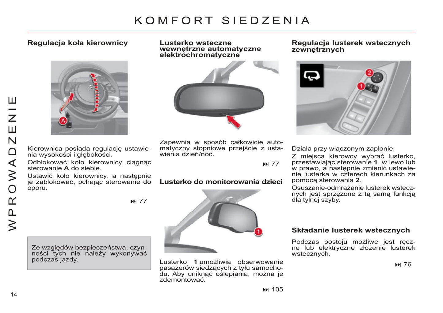 2006-2013 Citroën C4 Picasso/Grand C4 Picasso Manuel du propriétaire | Polonais