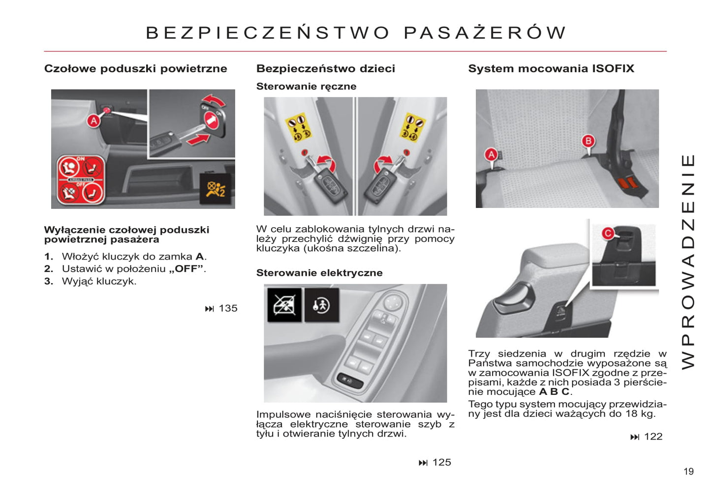 2006-2013 Citroën C4 Picasso/Grand C4 Picasso Manuel du propriétaire | Polonais